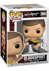 Funko Pop Movies Bloody Contact Figure Frank Dux