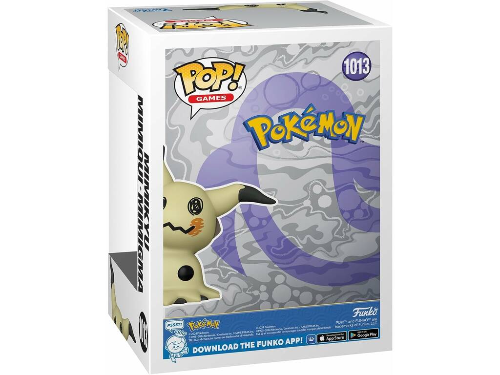 Funko Pop Games Pokémon Figura Mimikyu