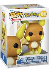 Funko Pop Games Pokémon Figur Raichu aus Alola