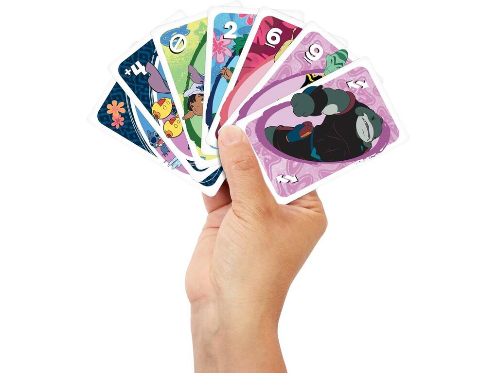 Uno Disney Lilo y Stitch