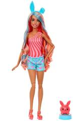 Barbie Pop Reveal Frullati di Animali Bambola, Coniglietto e Accessori