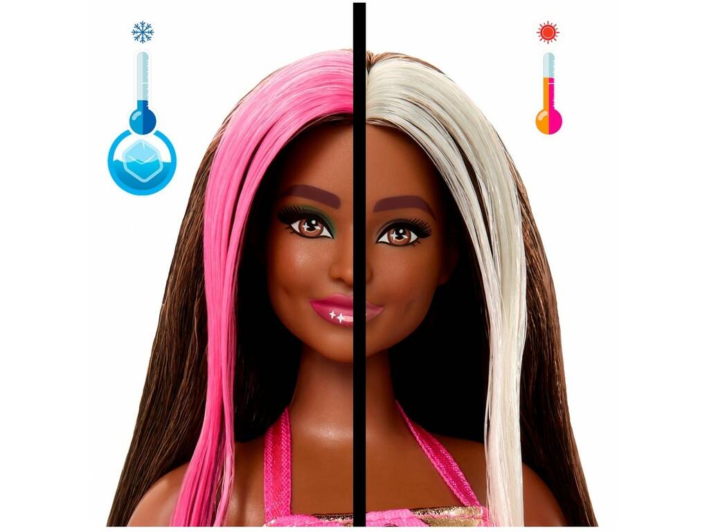 Barbie Party Unboxed Boneca Morena com Surpresas