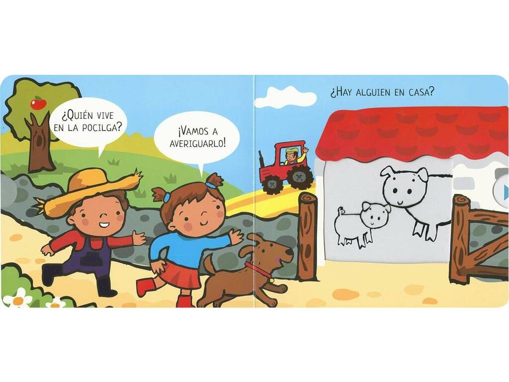 Livre Magie et couleur La Granja