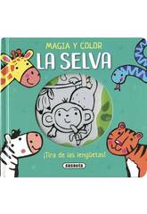 Libro Magia e Colore La Giungla