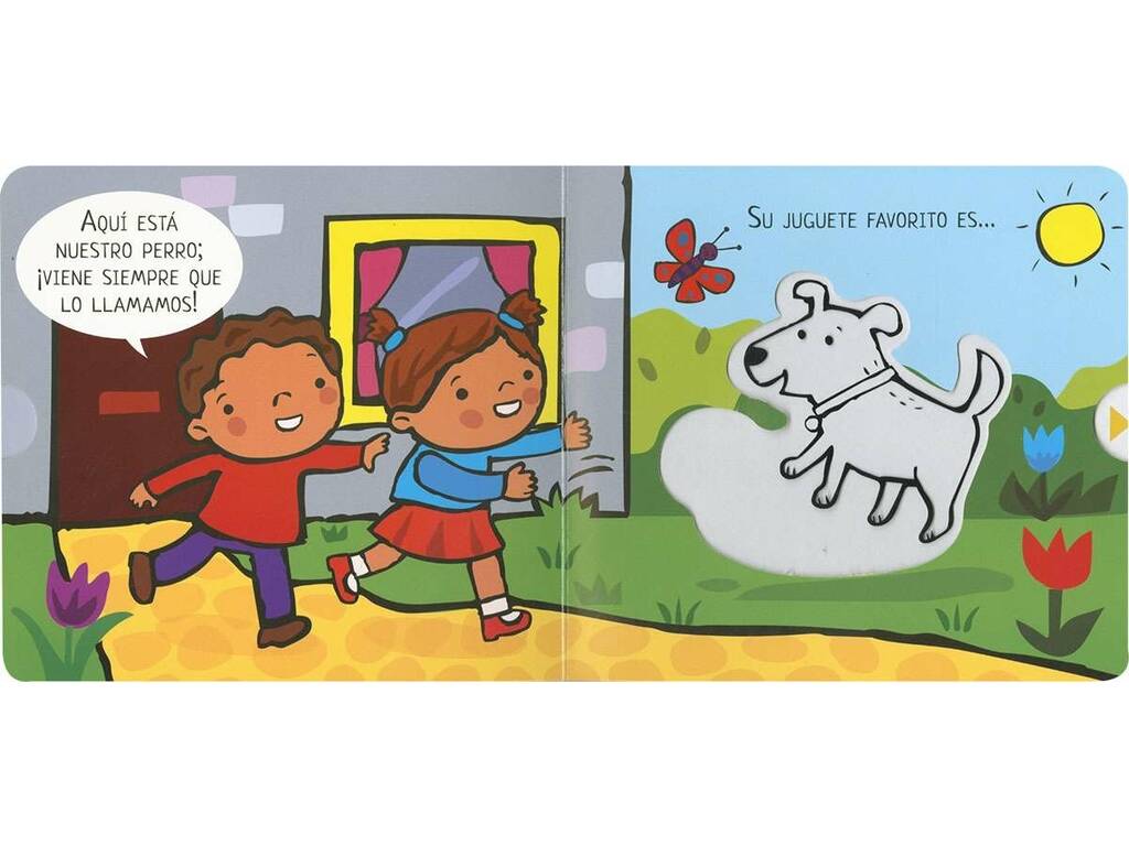 Magie du livre et animaux de couleur