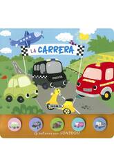 Livre 5 Sons La course aux boutons