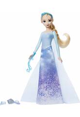 Disney Frozen Spin & Reveal Bambola Elsa con sorprese