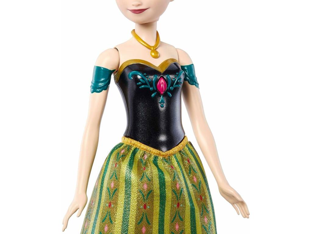 Frozen Disney Boneca Anna Canta Contigo