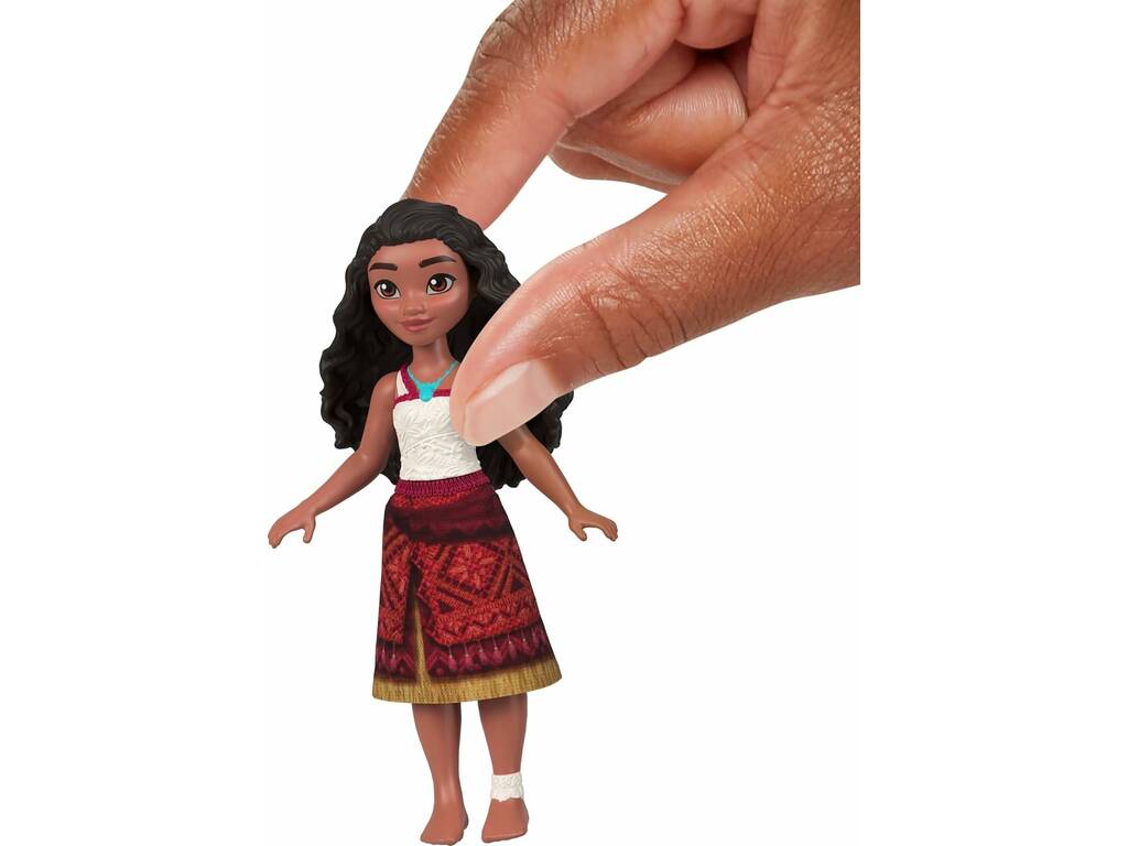 Moana Équipage du canoë