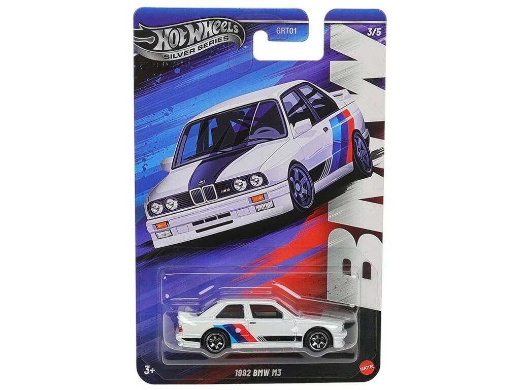 Hot Wheels Silver Series Vehículo BMW