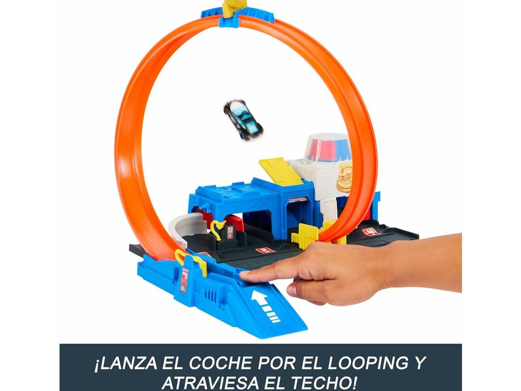 Hot Wheels City Supercommissariat de police