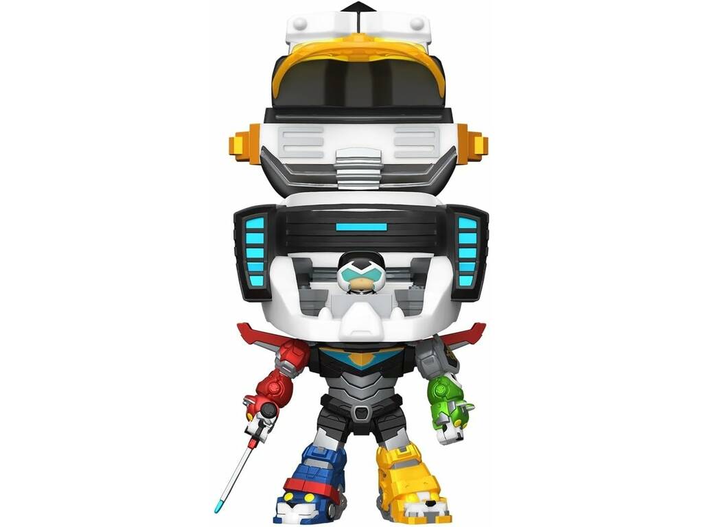 Funko Pop Bitty Bot Voltron Figure Voltron avec Shiro