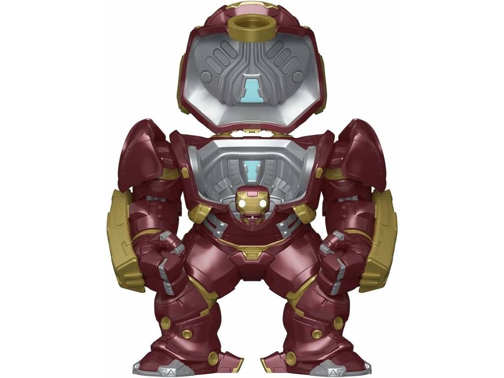 Funko Pop Bitty Bot Marvel The Infinity Saga Figura di Hulkbuster con Iron Man