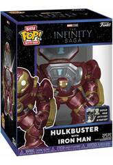 Funko Pop Bitty Bot Marvel The Infinity Saga Figura di Hulkbuster con Iron Man