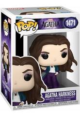 Funko Pop Marvel Agatha Figure Agatha Harkness