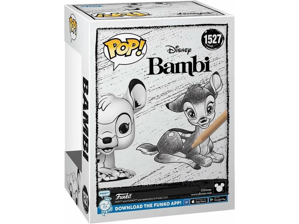 Funko Pop Disney Bambi Figura Bambi Sketched