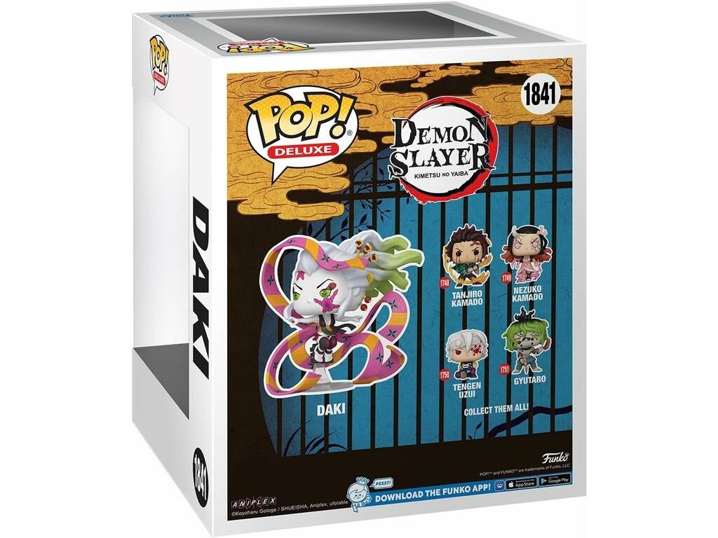 Funko Pop Deluxe Demon Slayer Figura Daki