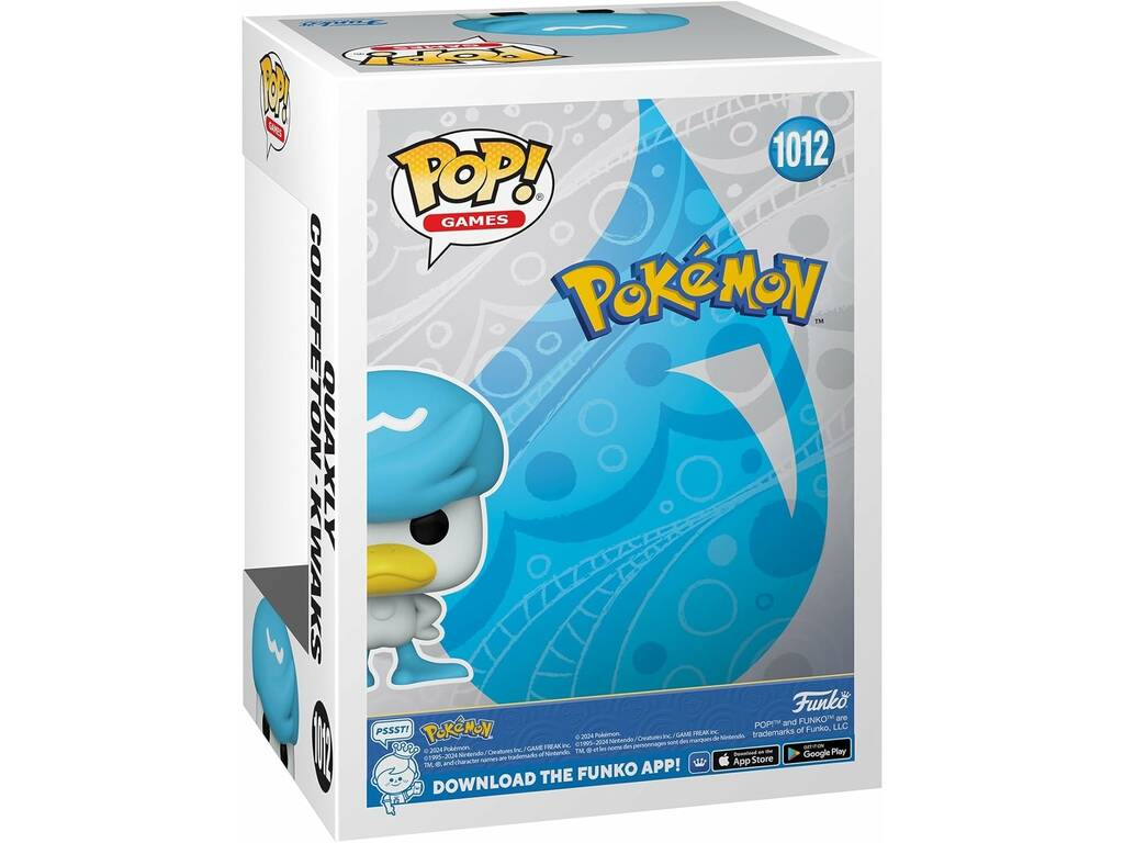 Funko Pop Games Pokémon Figura Quaxly