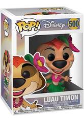 Funko Pop Disney O Rei Leão Figura Luau Timon