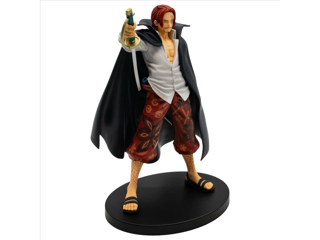 One Piece The Grandline Series Extra Shanks 17 cm Figure