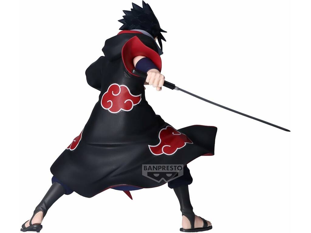 Naruto Shippuden Vibration Stars 20 cm Uchiha Sasuke IV Figure