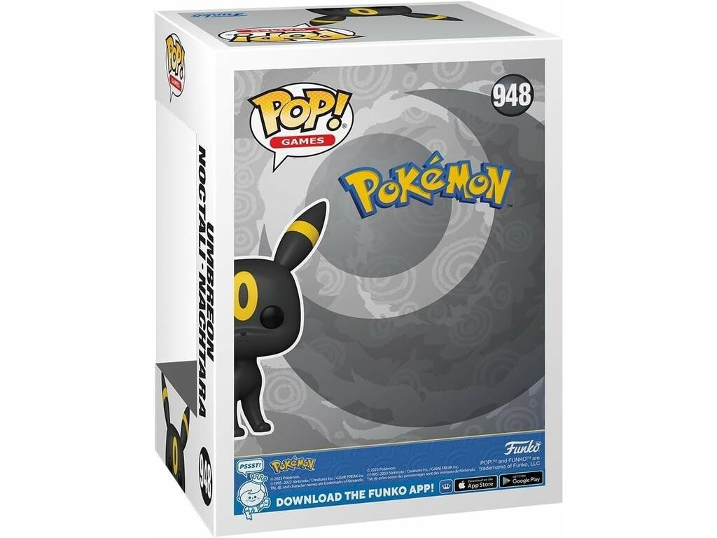 Figurine Funko Pop Jeux Pokémon Umbreon