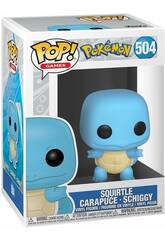 Figurine Funko Pop Games Pokmon Squirtle