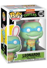 Funko Pop Television Ninja Turtles Ninja Turtles Easter Leonardo Figure