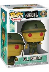 Funko Television DC Creature Commandos Figura G.I. Robot