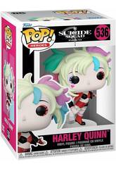 Funko Pop Heroes DC Suicide Squad Isekai Figure Harley Quinn