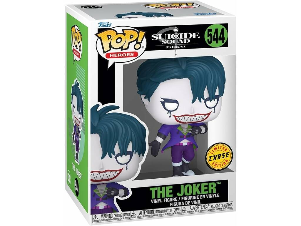 Funko Pop Heroes DC Suicide Squad Isekai Figura The Joker