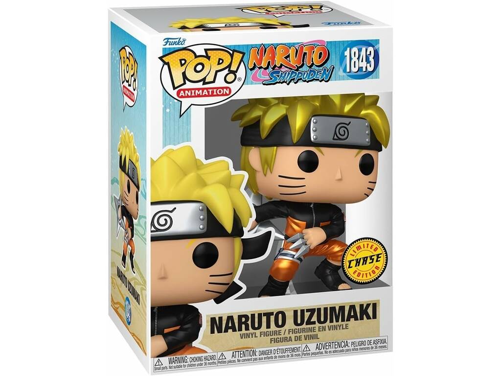 Funko Pop Animation Naruto Shippuden Figura Naruto Uzumaki