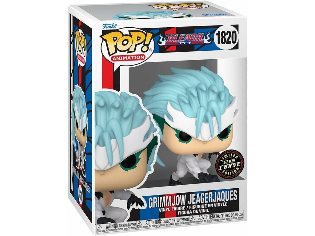 Funko Pop Animation Bleach Figure Grimmjow Jeagerjaques