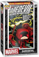 Funko Pop Comic Cover Marvel Daredevil 168 L'homme sans peur !