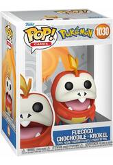 Funko Pop Games Pokmon Figura Fuecoco