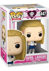 Funko Pop Rocks Avril Figur Avril Lavigne Girlfriend