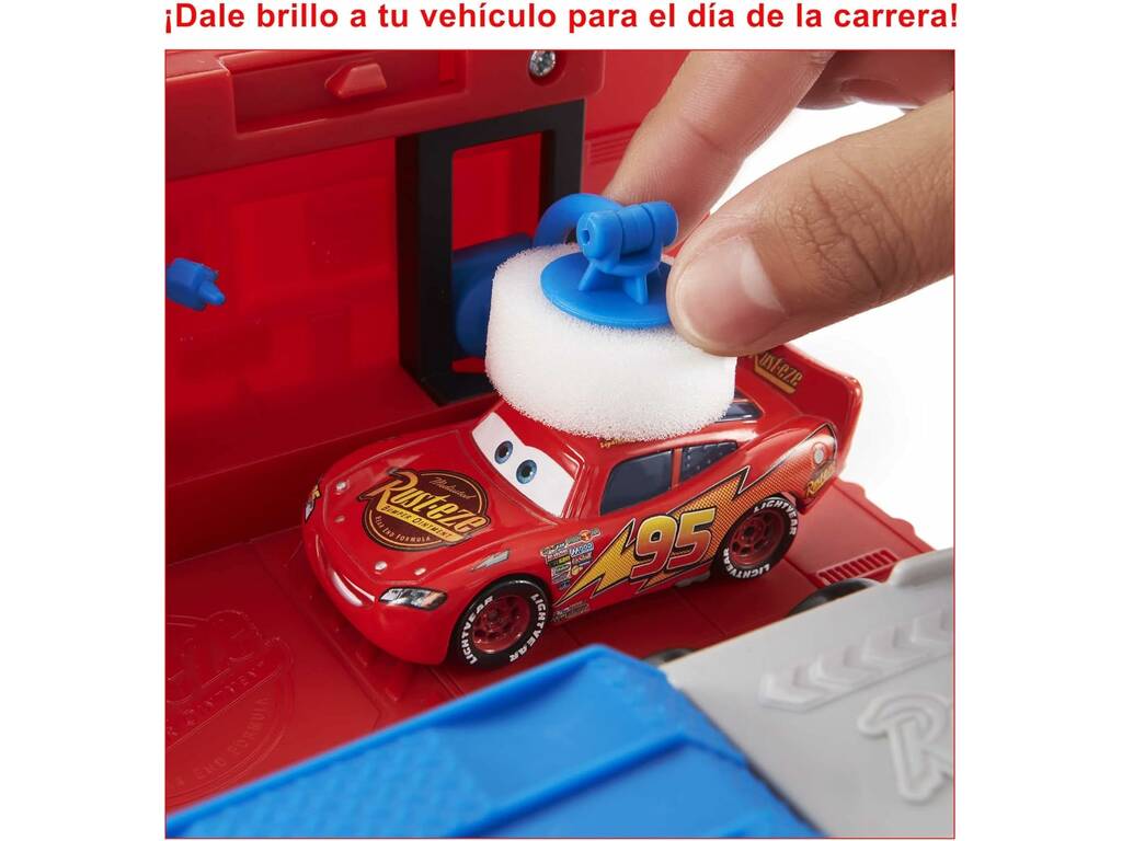 Cars Set Mack transformable de 35 cm