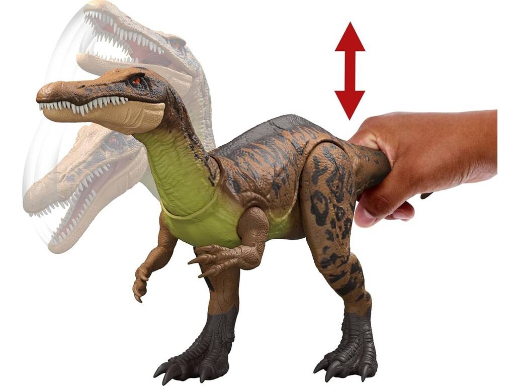 Jurassic World Chaos Theory Suchomimus Giant Trackers 36 cm Figure