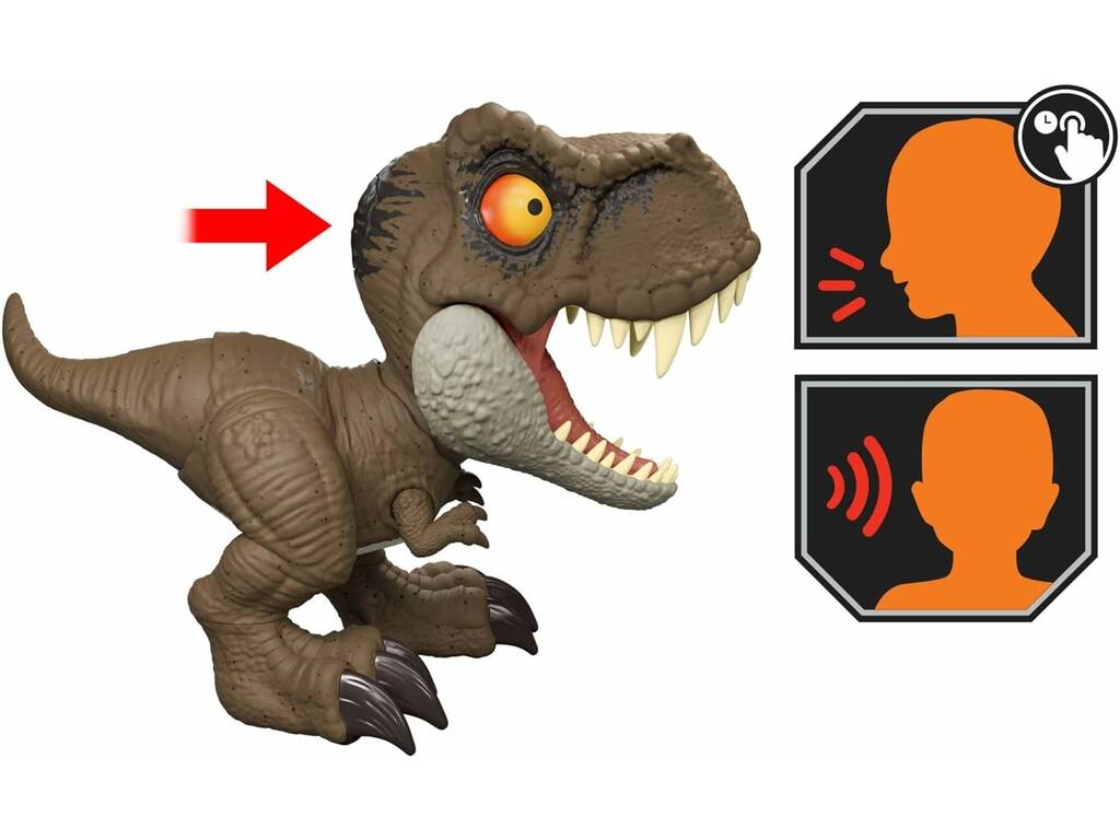 Jurassic World Tysanosaurus Rex Roar Command Figure 21 cm