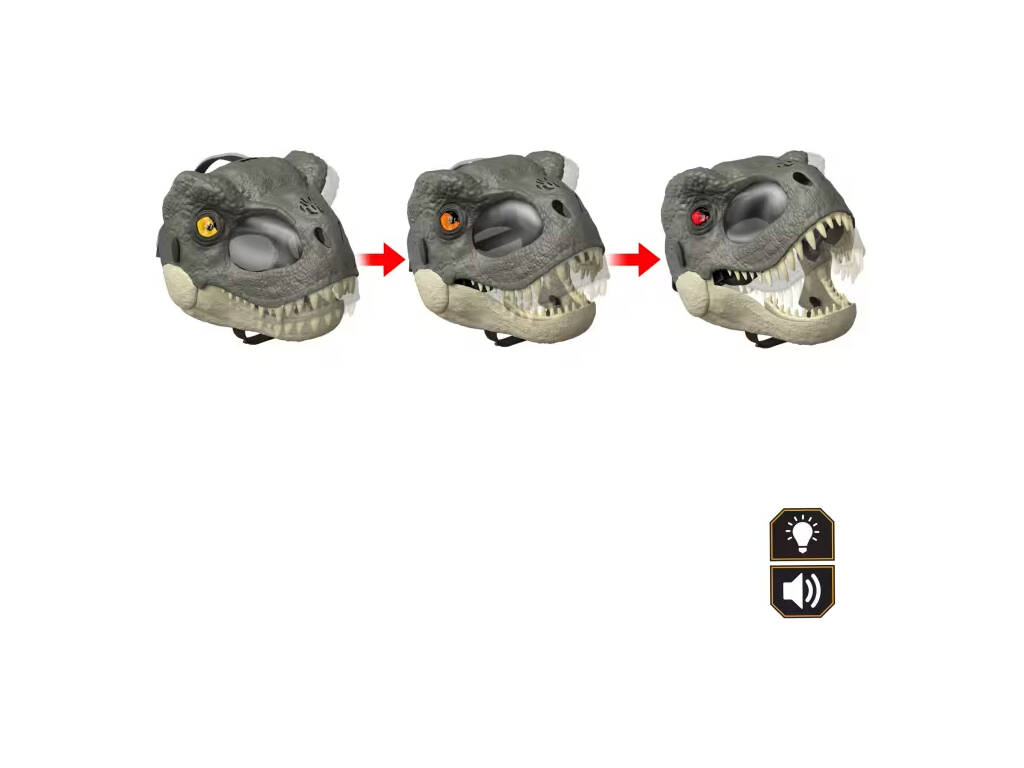 Jurassic World - Masque de luxe Tyrannossaurus Rex