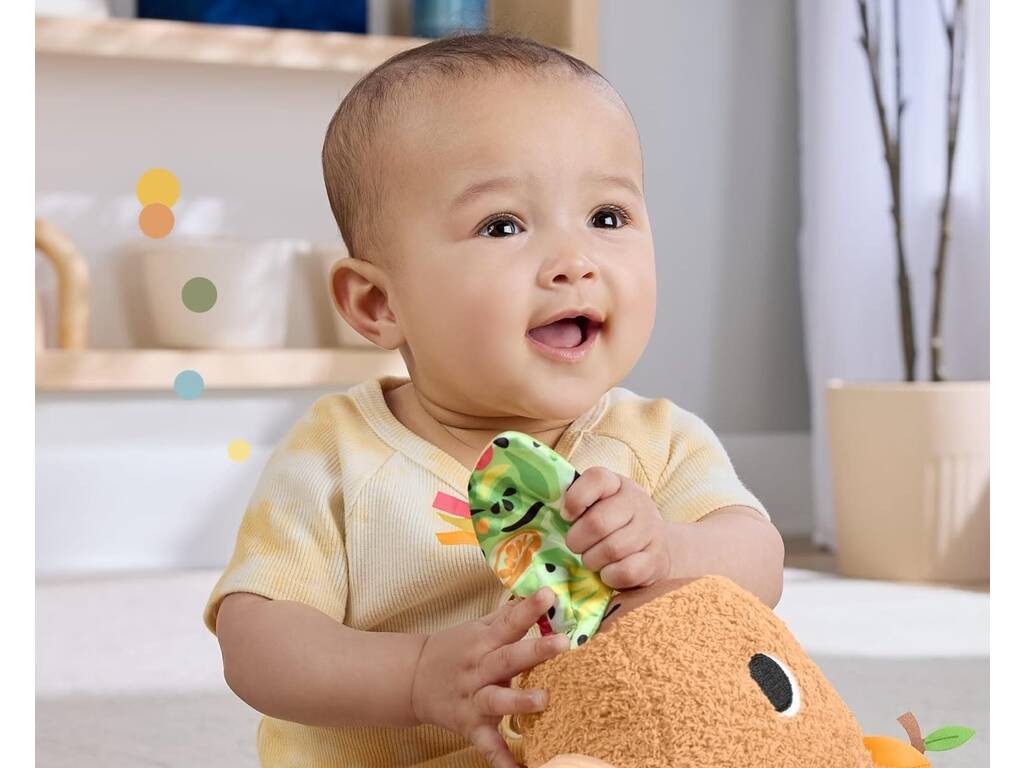 Fisher Price Capibara câlins et jeux