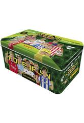 Adrenalyn XL TCG 2024-25 Boîte Série Or avec 45 cartes