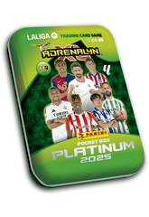 Adrenalyn XL TCG 2024-25 Pocket Box Platinum con 30 carte