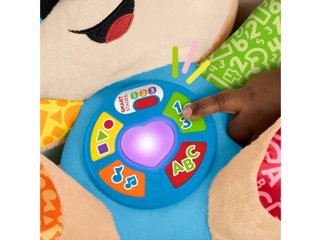 Fisher Price Smart Stages Interactive Laugh and Learn Puppy Plush Toy