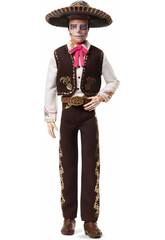 Barbie Signature Dia dos Mortos Boneco Ken Edição 2025