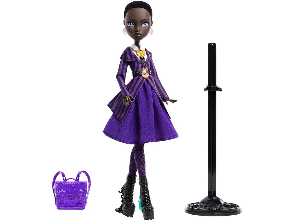Monster High Wednesday Poupée Bianca Barclay