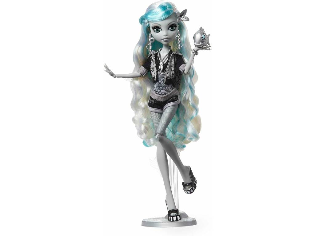 Monster High Reel Drama Muñeca Lagoona