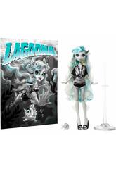 Monster High Reel Drama Mueca Lagoona