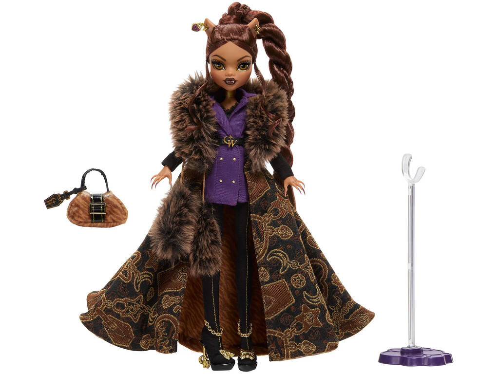 Monster High Poupée Clawdeen Wolf House Of Wolf