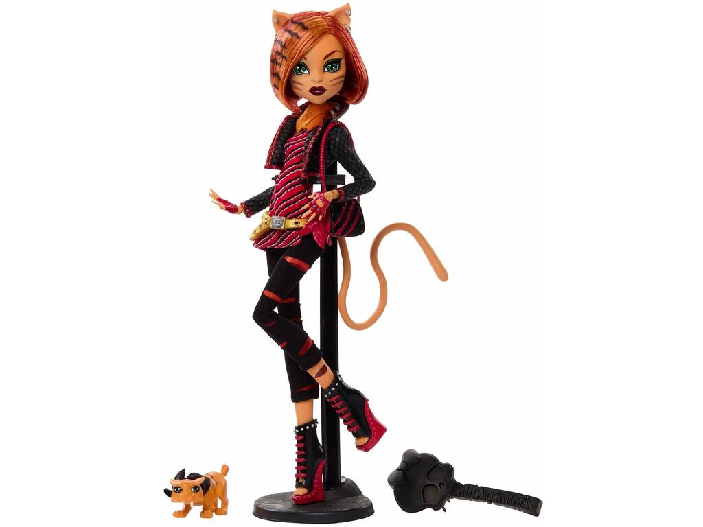 Monster High Boo-riginal Creeproduction Muñeca Toralei